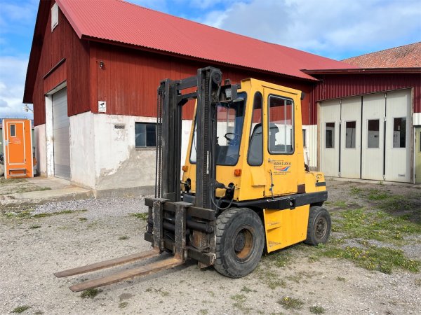 Motviktstruck Ljungby Maskin