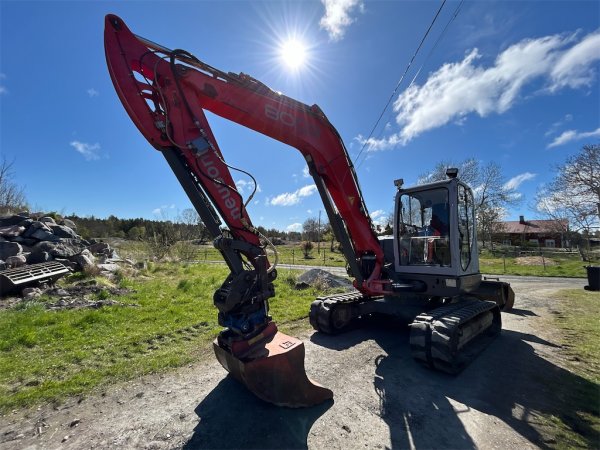 Bandgrävare Wacker Neuson 8003 RD