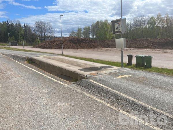 Vågstation 40 ton 8 meter