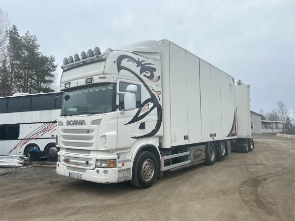 Lastbil SCANIA R500LB6X2*4MNB