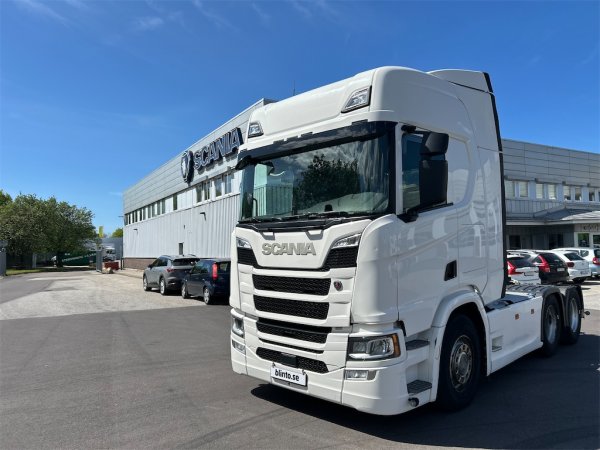 Lastbil SCANIA