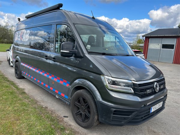 Arbetsbuss VW Crafter
