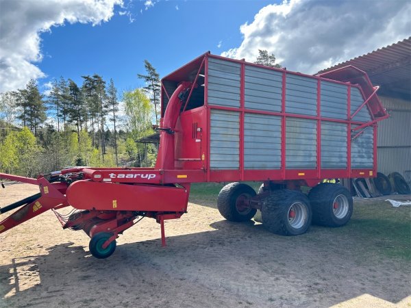 Hackvagn Kvarneland Taarup 480