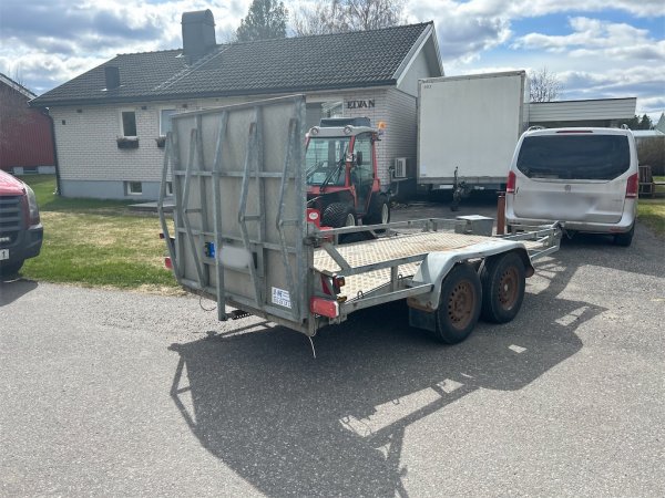Släp REKO 3000 TD