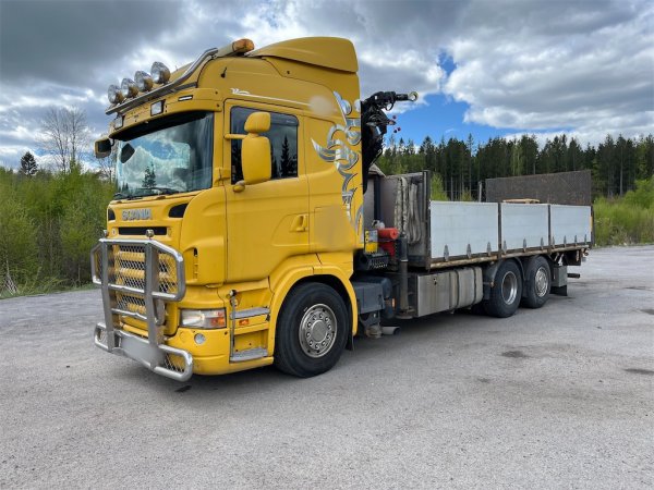 Kranbil SCANIA R420LB6X2MNB