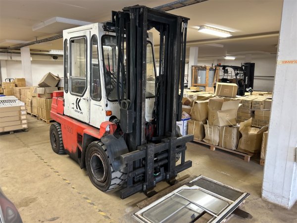 Truck  Kalmar 4-500 