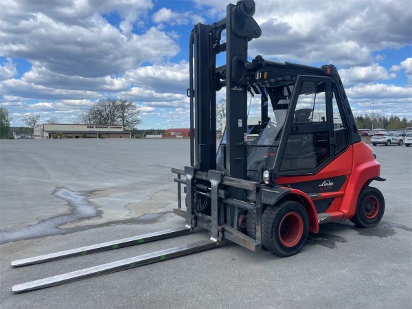 Motviktstruck Linde H70D evo 03