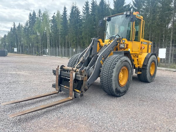 Hjullastare Volvo L70D