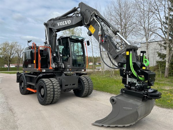 Hjulgrävare NY!! Volvo EWR 150E
