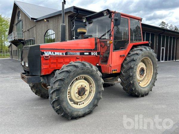 Traktor Valmet