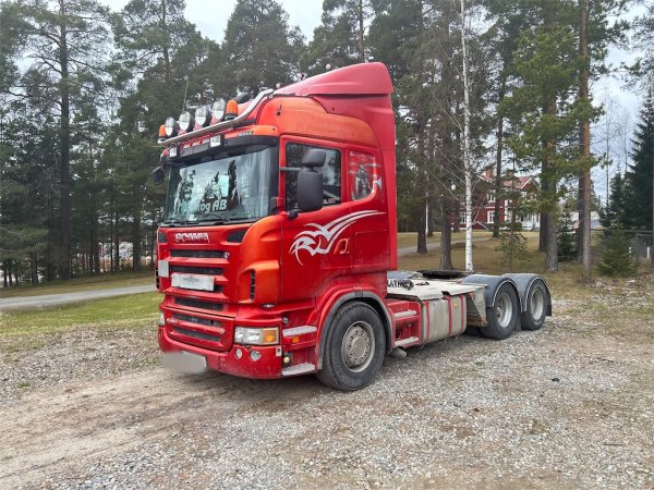 Lastbil SCANIA R620LB6X4HNA