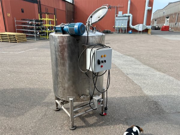 Mixertank Mejerifrugt FI 750L