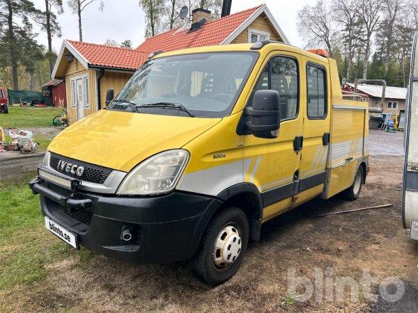Lastbil Bärgningsbil / Garagebärgare / Citybärgare / IVECO 50C14