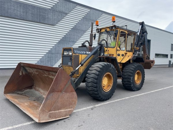 Traktorgrävare  Volvo BM 6300