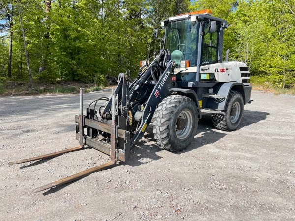 Lastmaskin Terex TL100