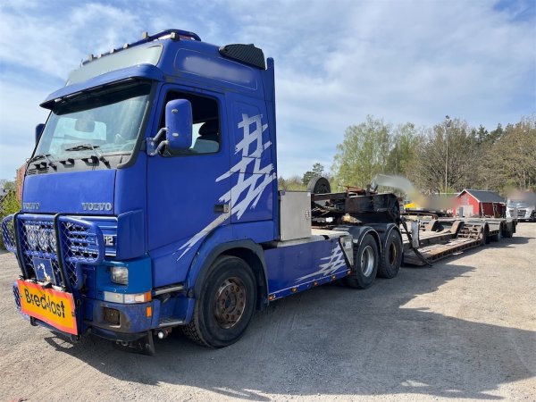 Lastbil VOLVO FH12 6X4