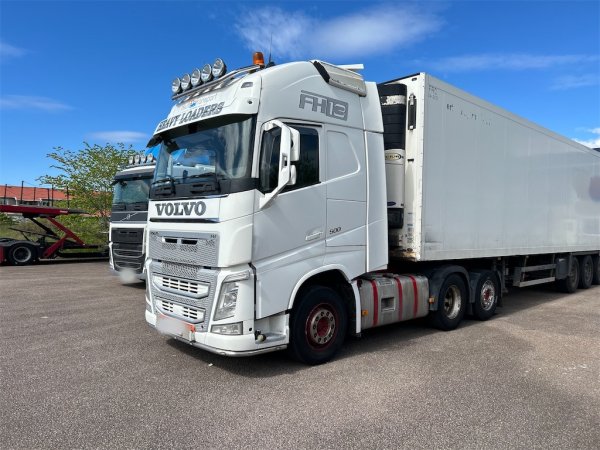 Lastbil VOLVO