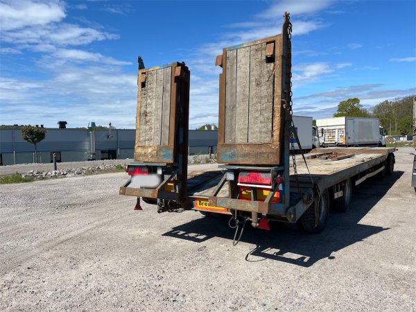 Maskintrailer NOR-SLEP SL-38M