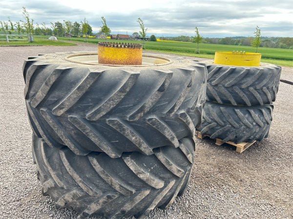 Dubbelmontage V f710/60R 42