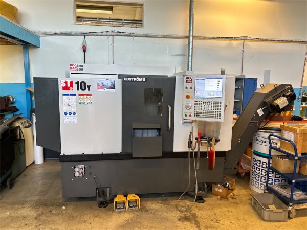 CNC-svarv  HAAS ST-10/Y