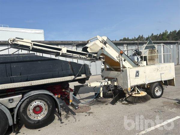 Upptagare Brodd-Son HD Senior / För lastbil