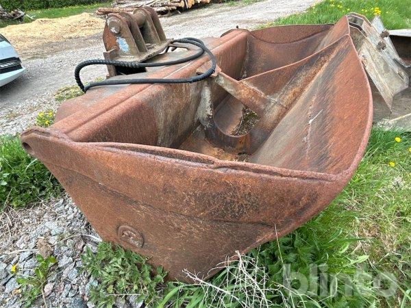 Planerskopa hydraulisk Viby Jern B20