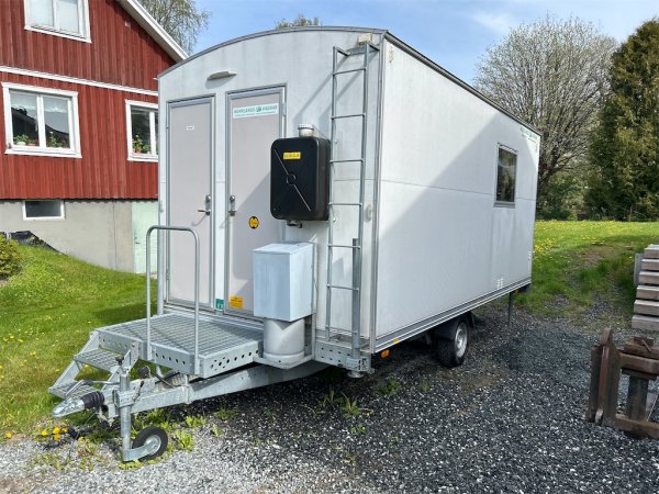 Släp NORRLANDSVAGN