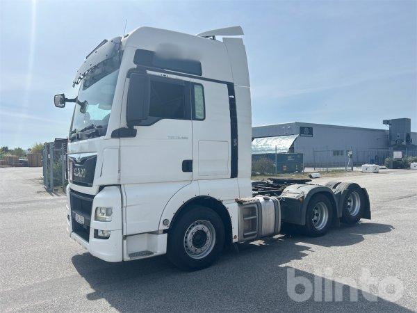 Dragbil MAN TGX 28.480