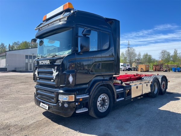 Lastväxlare SCANIA R500LB6X2*4HNB