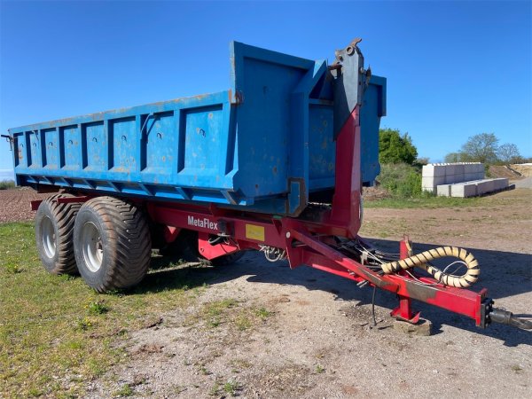 Lastväxlarvagn Metsjö Metaflex 18