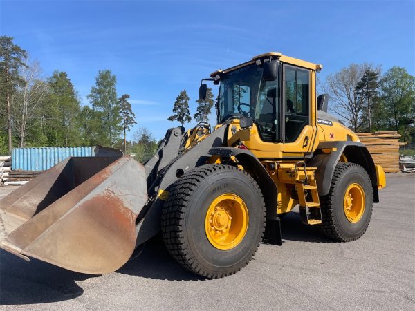 Lastmaskin Volvo L60H