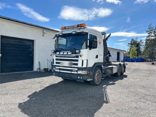 Lastväxlare SCANIA R124 GB6X2NZ470
