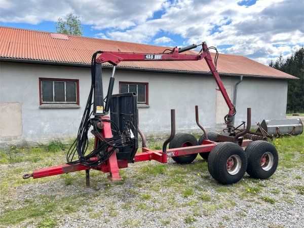 Huggarvagn Patu 425