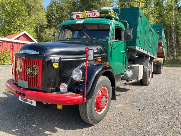 Lastbil VOLVO N 8648 TS