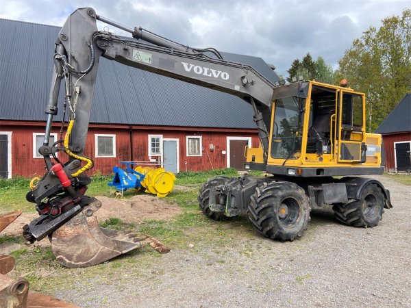 Hjulgrävare Volvo EW150C