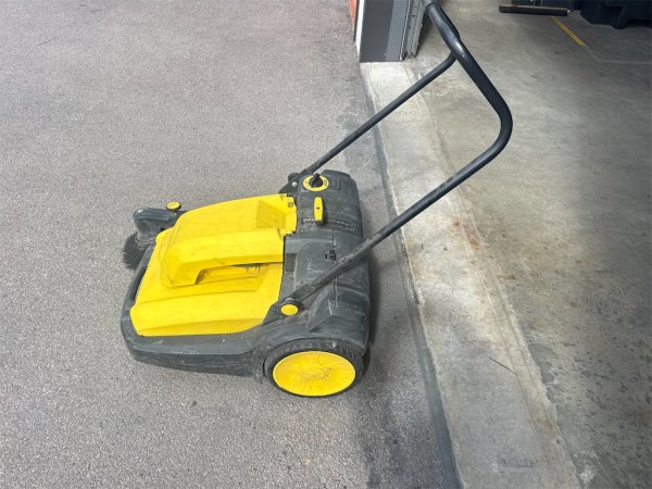 Sopmaskin el/dammsug Kärcher