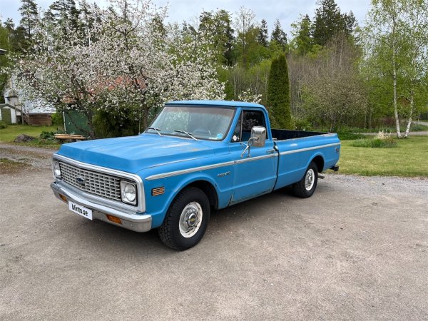 Pickup CHEVROLET C10 Custom långa flaket