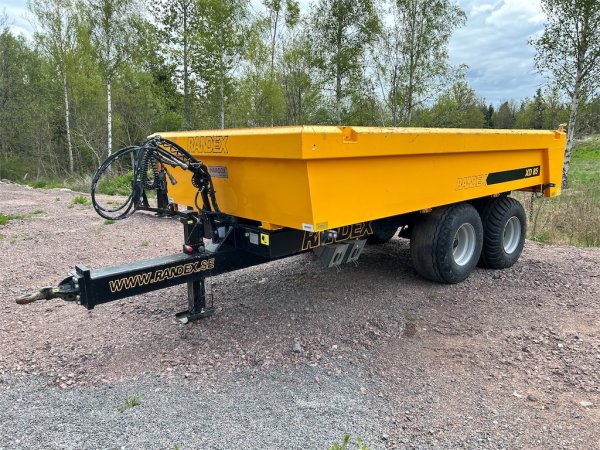 Dumpervagn RANDEX XD85
