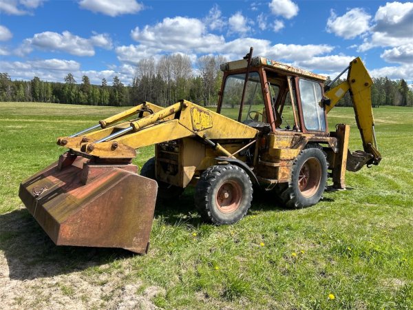 Traktorgrävare JCB 3C