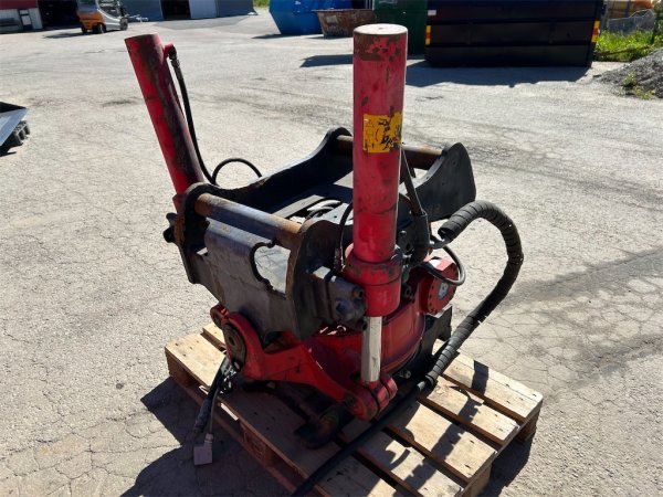 Tiltrotator Indexator, Rototilt