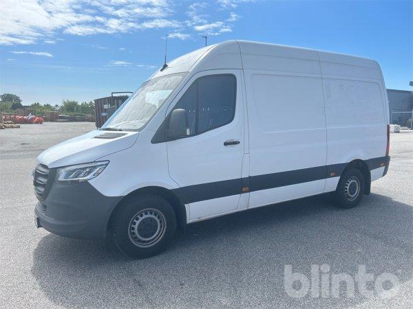 Lätt lastbil MERCEDES-BENZ Sprinter