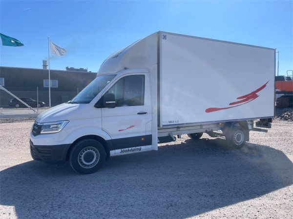 Lätt lastbil VOLKSWAGEN, Crafter skåp