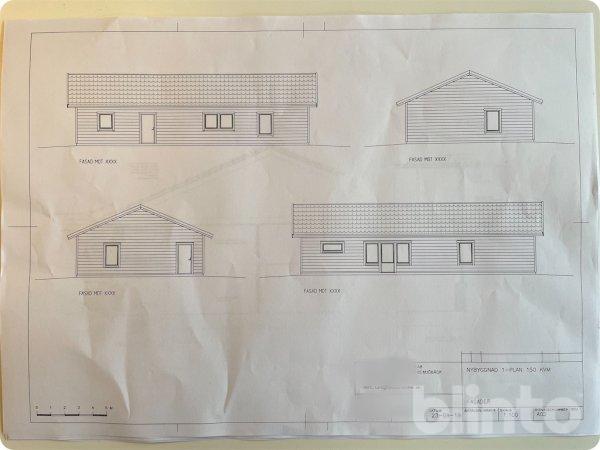 Husstomme Lågenergihus 150 m2