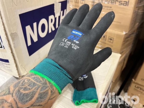 Arbetshandskar 72 par North X-Large