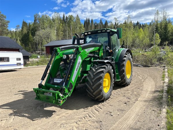 Traktor JOHN DEERE 6r 185