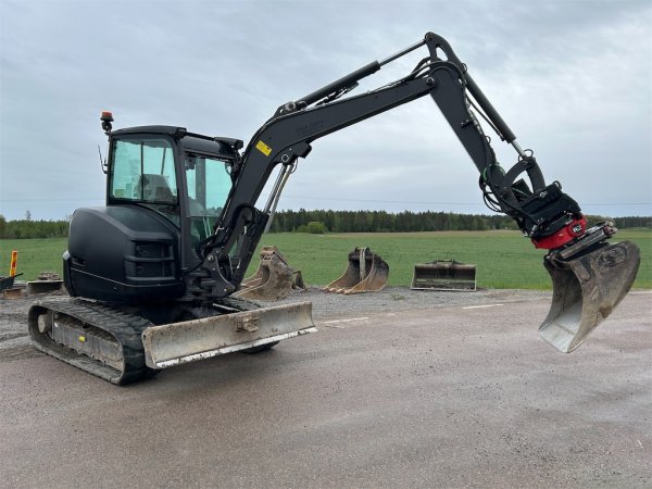Bandgrävare Volvo ECR50D