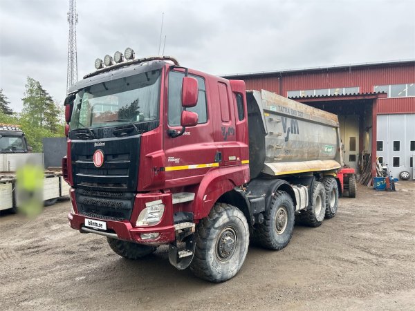 Tippbil TATRA T 158/I 8X8 32T