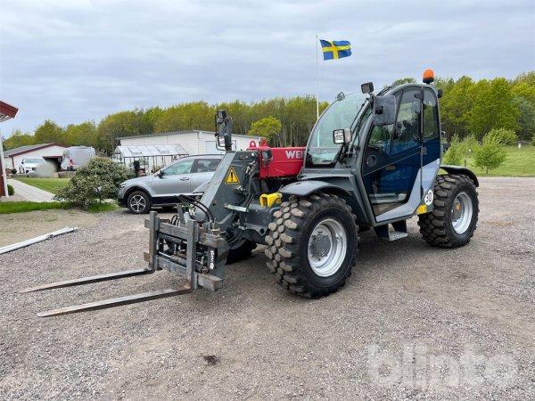 Teleskoplastare Weidemann T6027