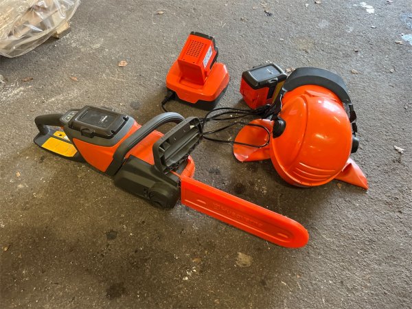Batterimotorsåg Husqvarna 120i