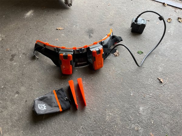 Batteribälte Husqvarna Flex